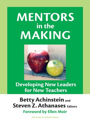 cover image of Mentors in the Making
